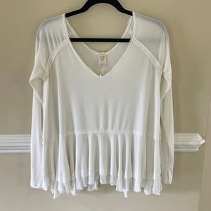 Free People top. Size XS
